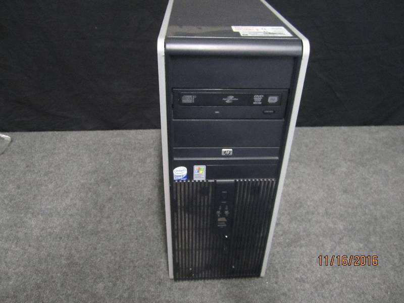 lot 121 image: Desktop computer, working and loade...