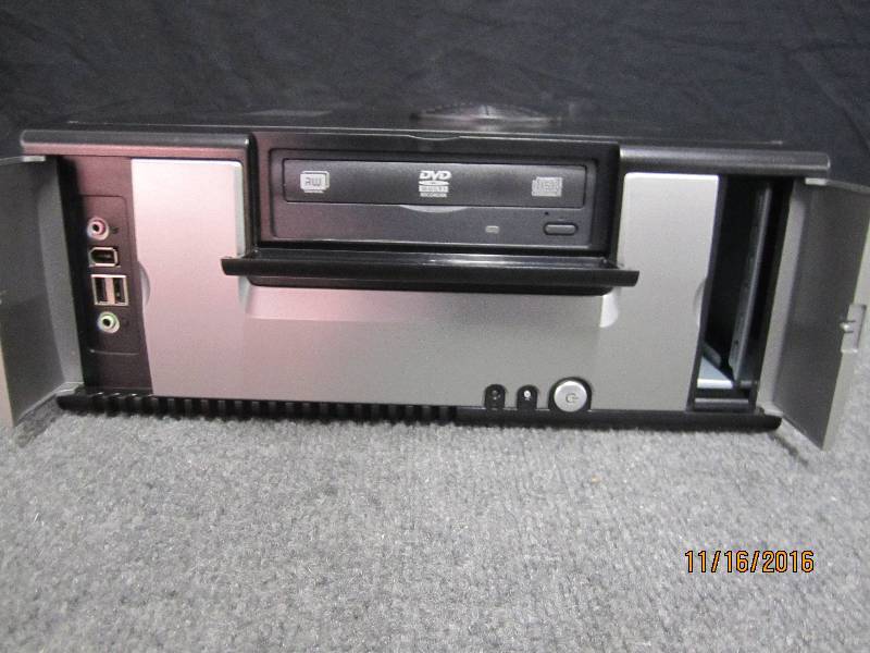 lot 124 image: Locking with keys desktop computer,...