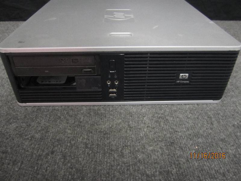 lot 126 image: Desktop computer, working and loade...