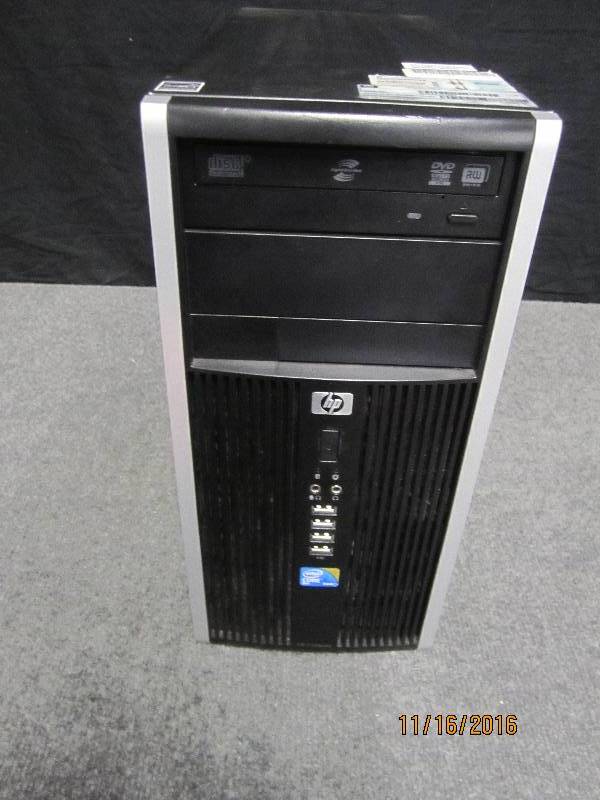 lot 128 image: Desktop computer, working and loade...