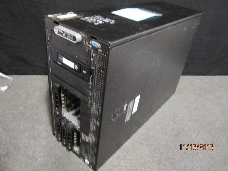 lot 134 image: Dell PowerEdge2900 SAS Server, powe...
