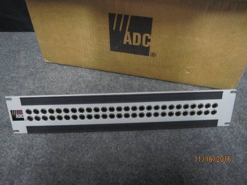 lot 142 image: ADC video switcher panel...