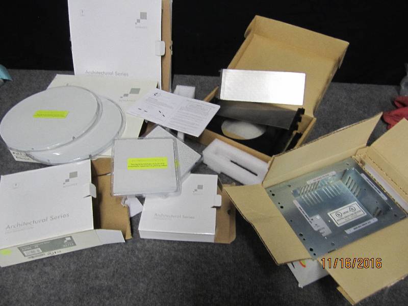 lot 155 image: Lot of speaker covers and mounting ...
