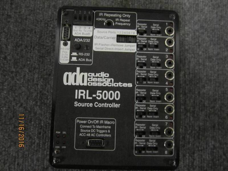 lot 160 image: Audio design associates IRL-5000 au...