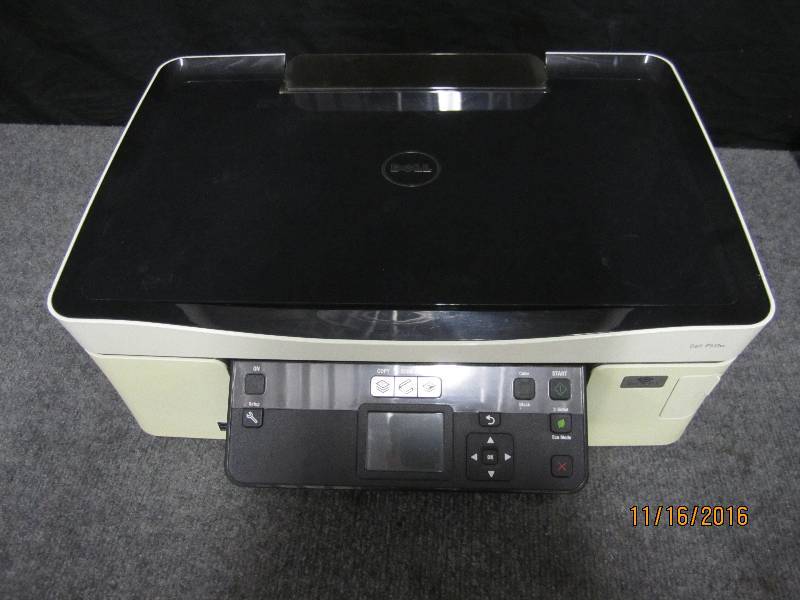 lot 166 image: Dell P513w printer, out of ink, pow...