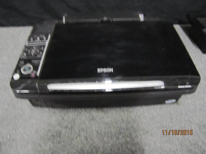 lot 169 image: Epsom stylus NX400 printer, powers ...