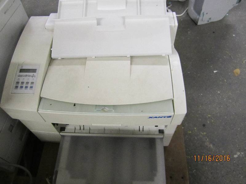 lot 170 image: Xante Accet-a-writer 4N printer pow...