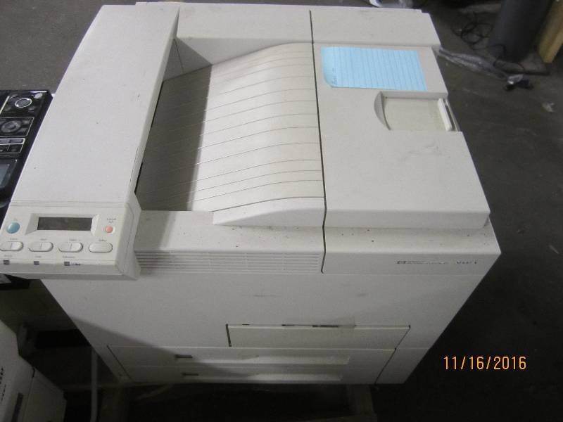 lot 171 image: Hewlett Packard Laserjet 8000N powe...
