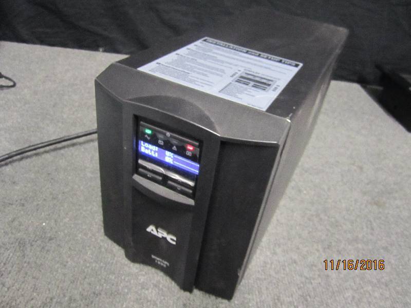 lot 172 image: APC smart  UPS battery backup, powe...