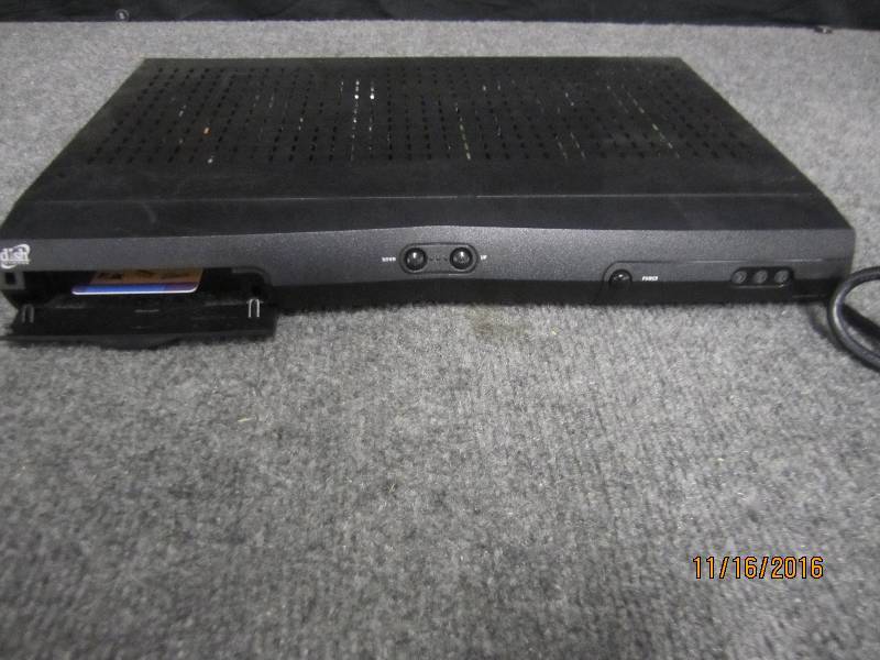 lot 174 image: Dish receiver, powers on with card...