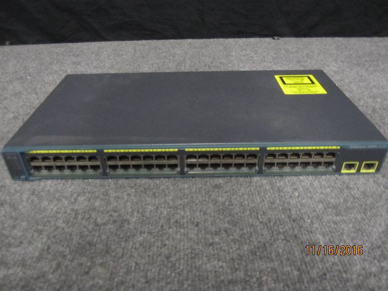 lot 178 image: Cisco catalyst 2960 series switch b...