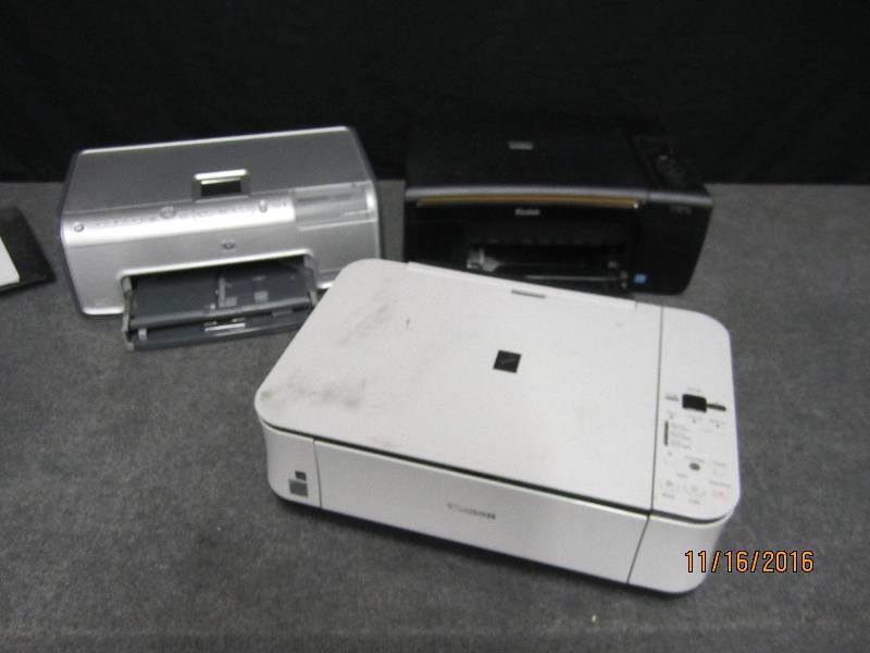 lot 180 image: Lot of 3 printers...