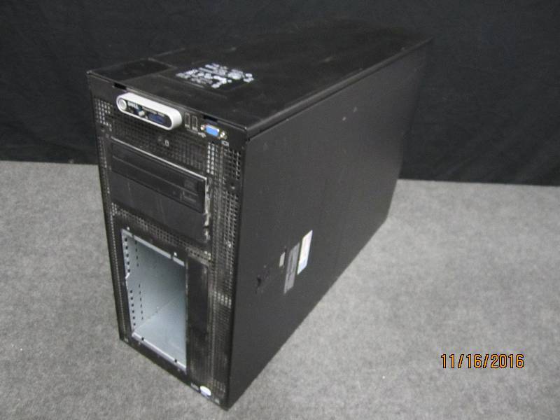 lot 181 image: Dell PowerEdge 1900 server, powers ...