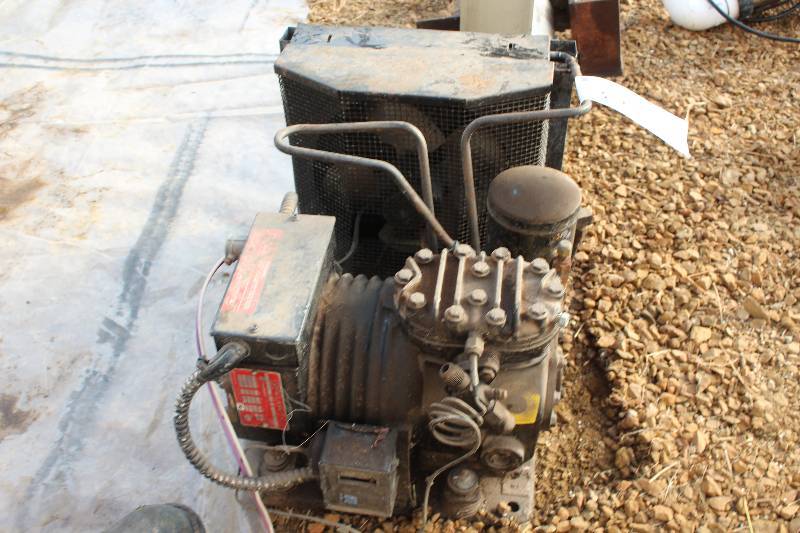 lot 32 image: Copeland Copelametic Motor