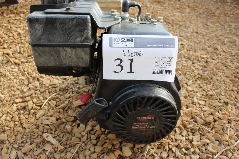 lot 31 image: Tecumseh 3.5hp Lawn Mower Motor