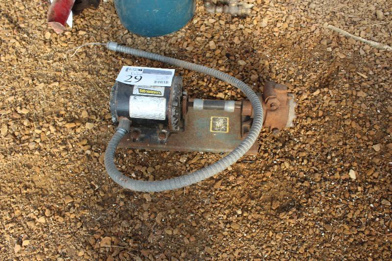 lot 29 image: Said Harveys Belted Fan & Blower Duty