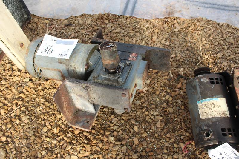 lot 30 image: Motor