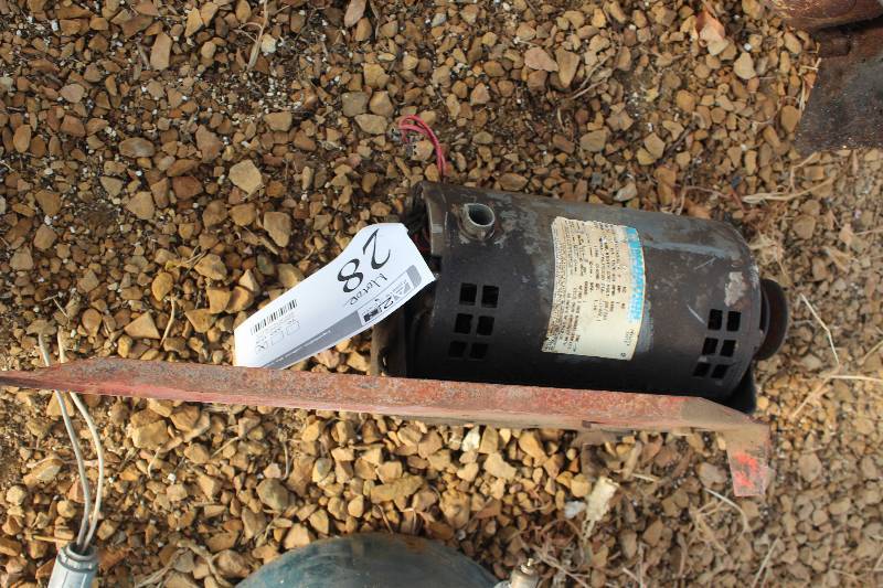 lot 28 image: Marathon Electric Definite Duty Motor