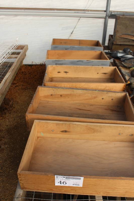 lot 46 image: Lot of (5) Desk Drawers
