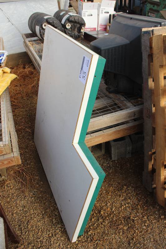 lot 55 image: Desk Unassembled