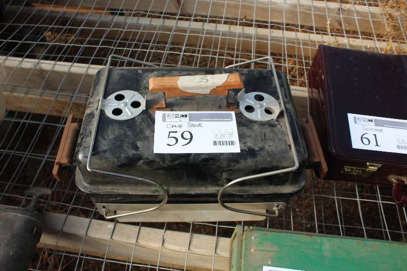 lot 59 image: Charcoal Camp Stove
