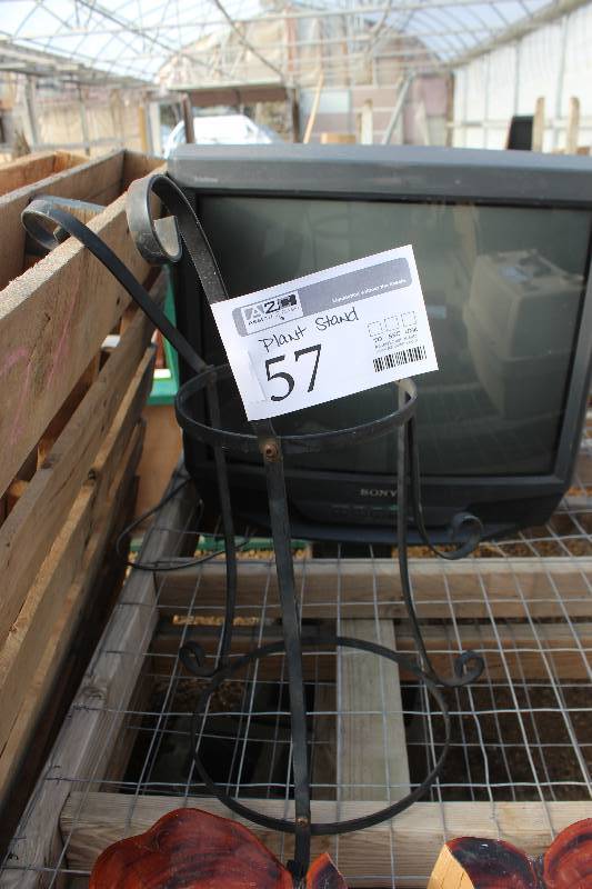 lot 57 image: Plant Stand