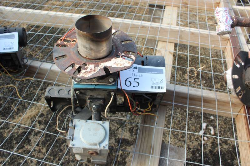 lot 65 image: Dayton Shaded Pole Motor