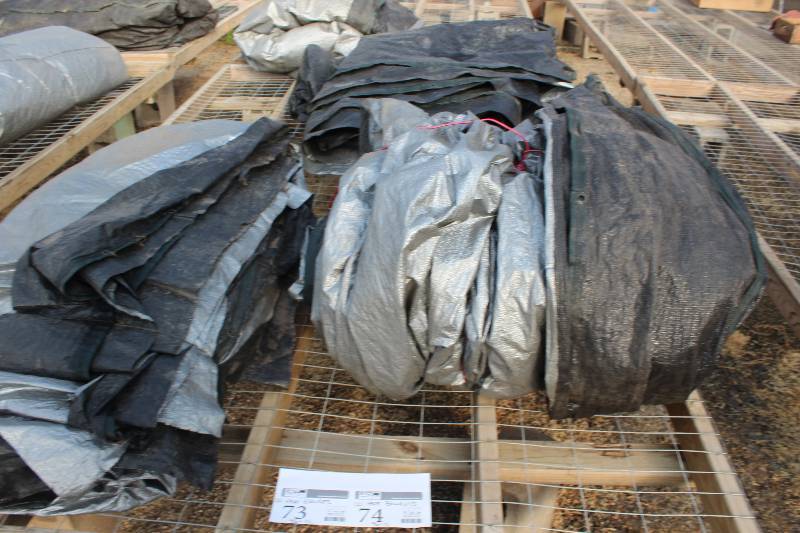 lot 73 image: Lot of (2) Heat Blankets