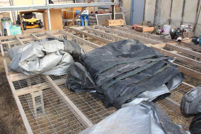 lot 74 image: Lot of (2) Heat Blankets