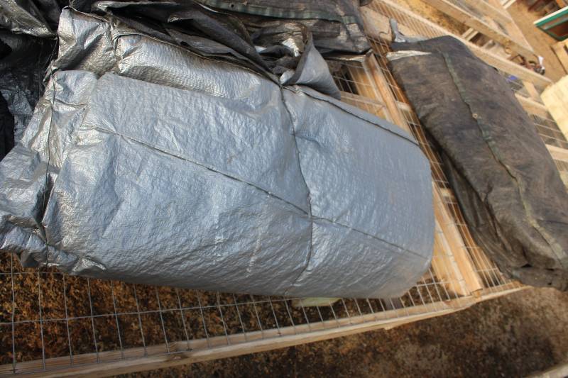 lot 75 image: Lot of (2) Heat Blankets