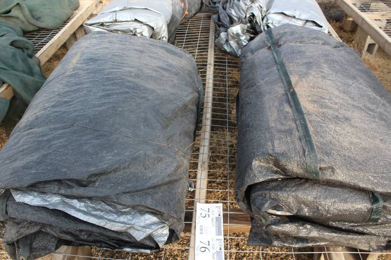 lot 76 image: Lot of (2) Heat Blankets