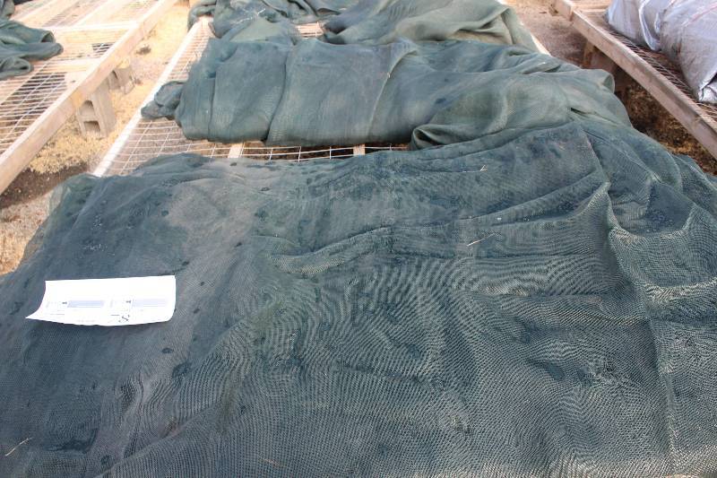 lot 78 image: Lot of (2) Shade Tarps