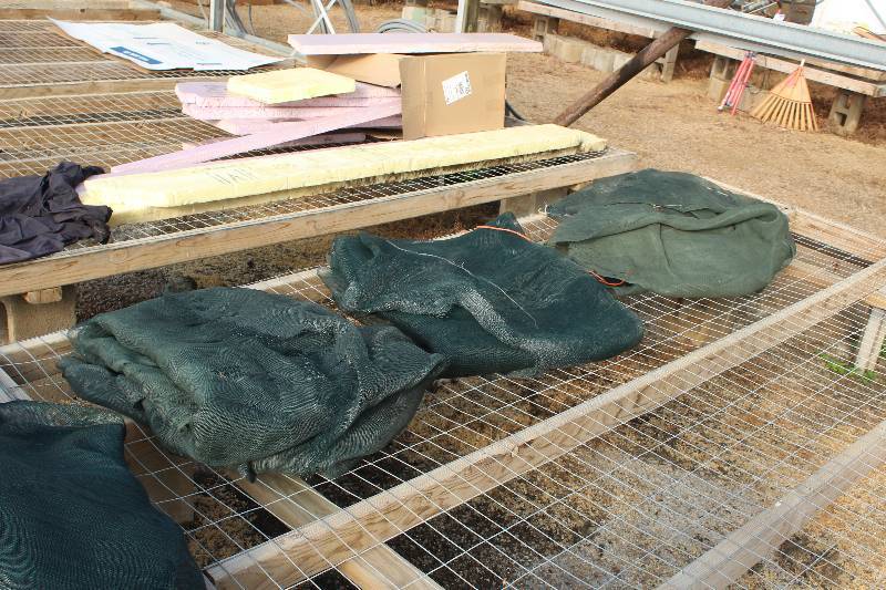 lot 79 image: Lot of (2) Shade Tarps