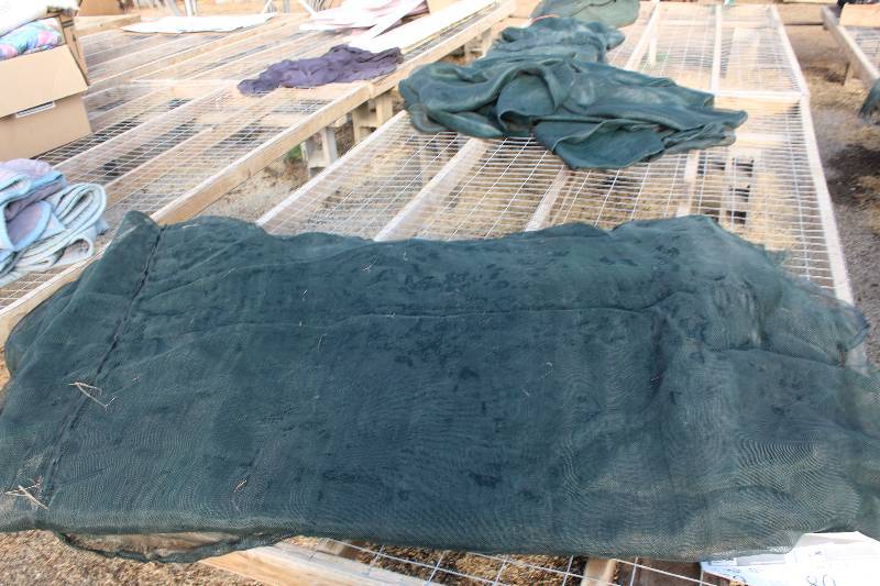 lot 80 image: Lot of (2) Shade Tarps