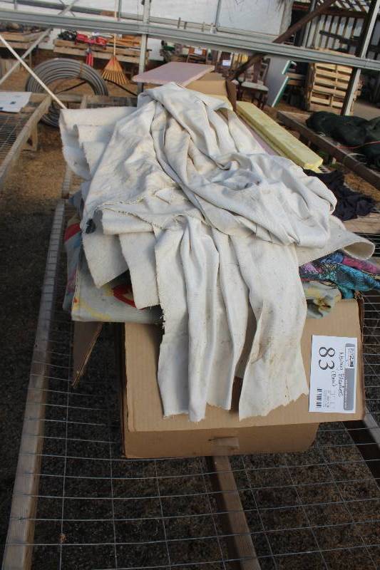 lot 83 image: Box Lot of Moving Blankets