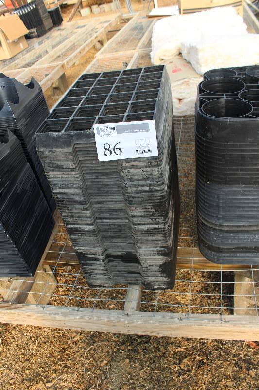 lot 86 image: Lot of (55) 24-Plant Seed Germination Trays