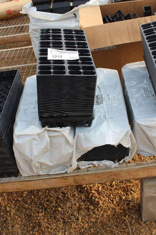 lot 99 image: Lot of (3) 100-Count 48-Plant Seed Germination Trays