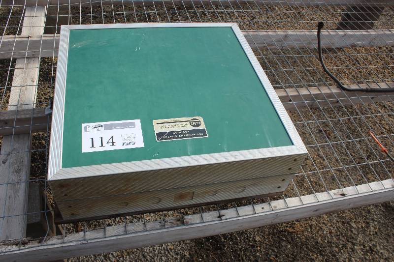 lot 114 image: Acme Environment Control Box