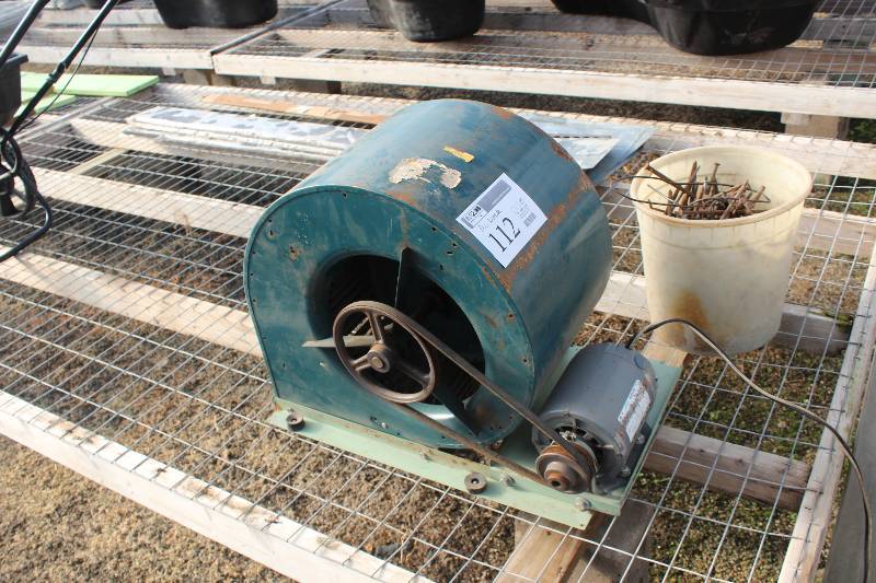 lot 112 image: A.O. Smith AC Motor