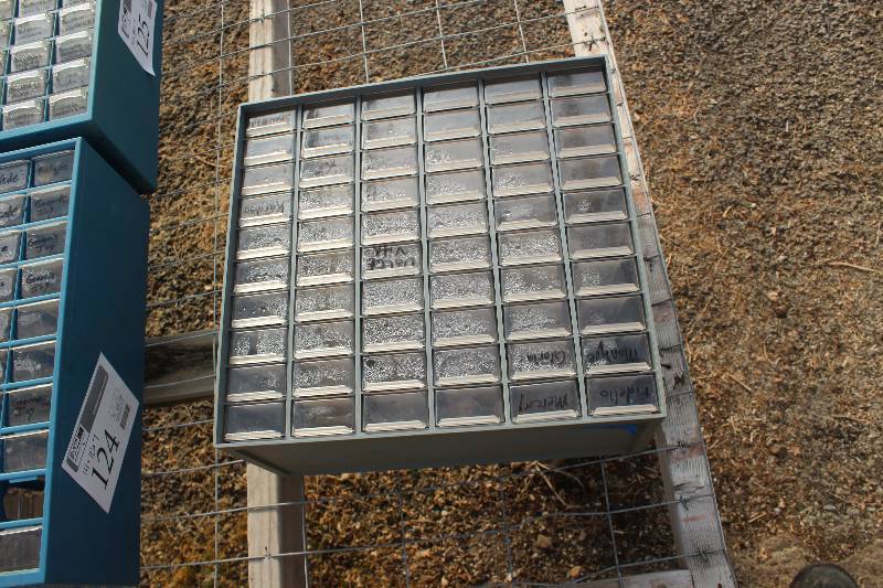 lot 123 image: 60-bin Organizer