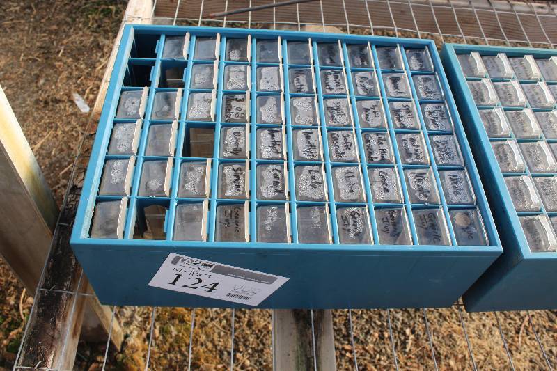 lot 124 image: 60-bin Organizer