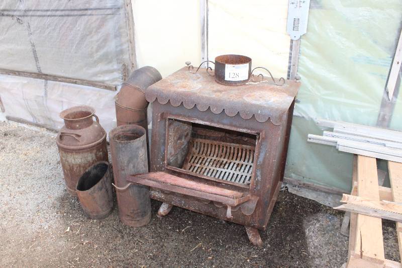 lot 128 image: Wood Burning Stove