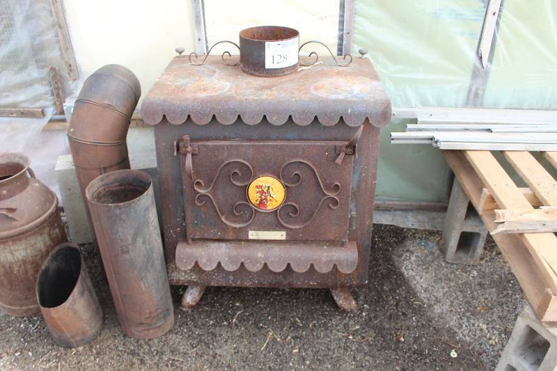 Wood Burning Stove Jordan Greenhouse Fall Surplus Sale KBID