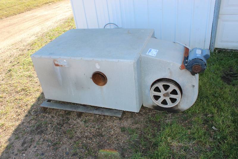 lot 2 image: Sunderman Compressor w Fenwal Automatic Ignition