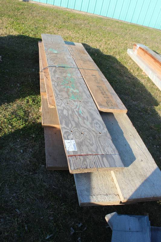 Lot of (Approximately 15) Wood Boards