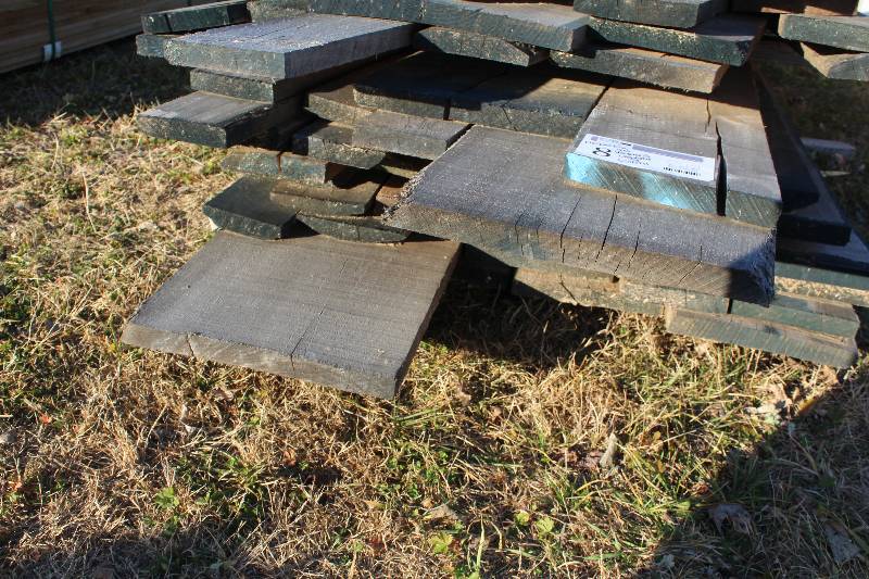 Lot of (Approximately 20) Wood Boards