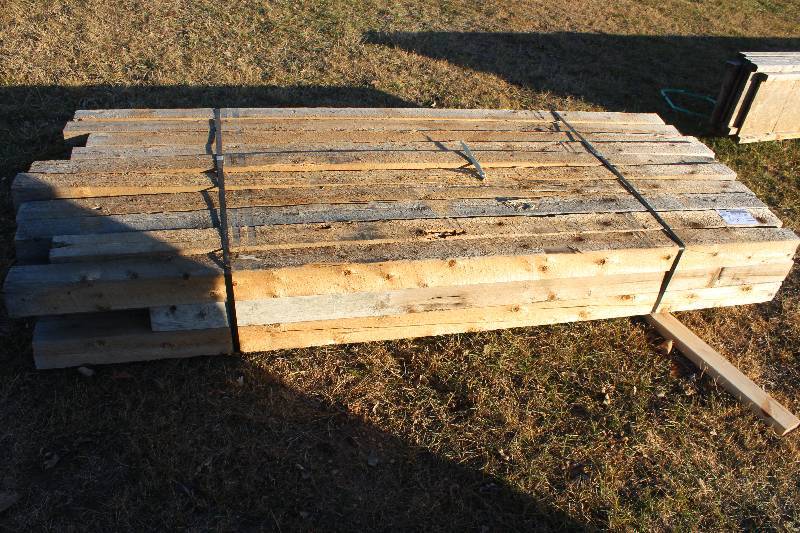 Lot of (Approximately 20) Wood Posts