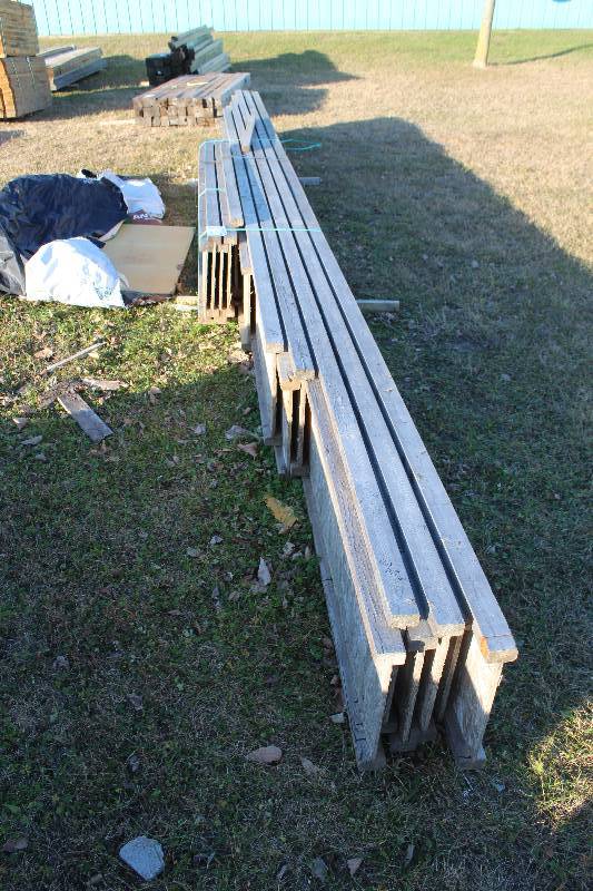 Lot of (Approximately 16) Wood Boards