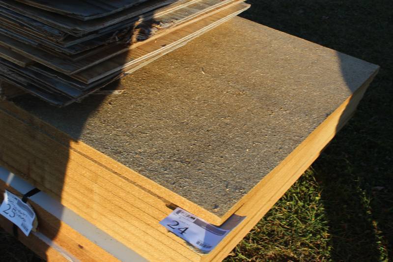 Lot of (Approximately 8) Particle Board Sheets