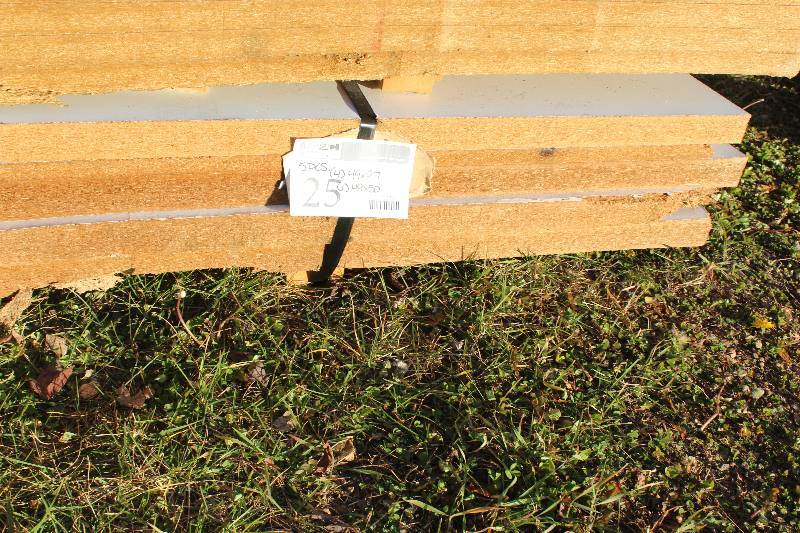 Lot of (5) Particle Board Sheets